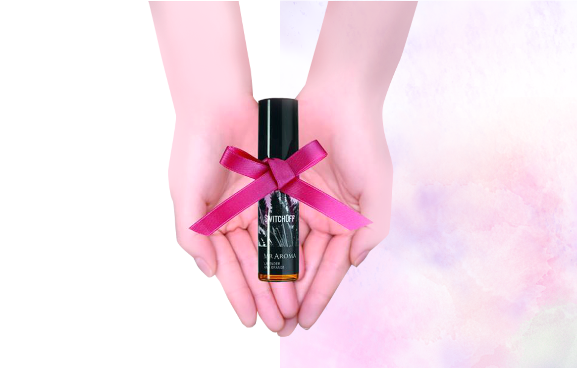 アロマは、もう女性だけのものではありません。