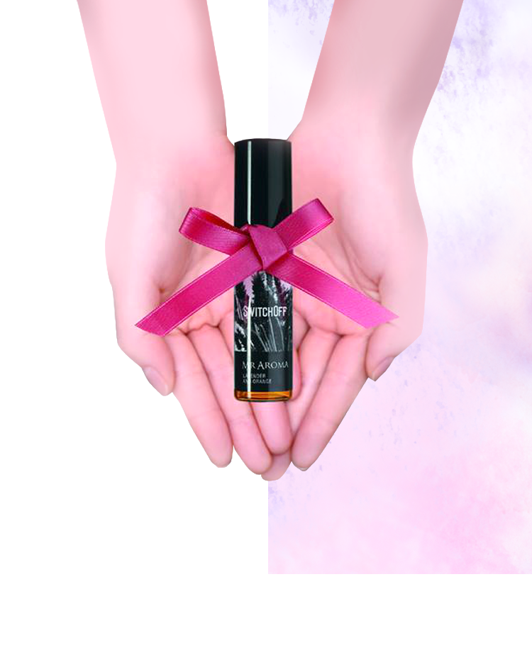 アロマは、もう女性だけのものではありません。