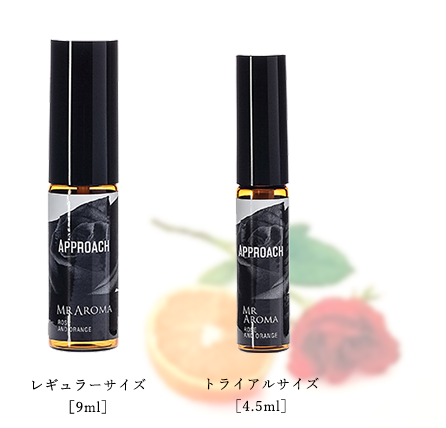  好感度を高める香りの引力。