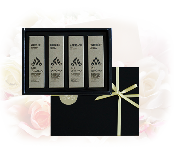  アロマギフト4 本セット