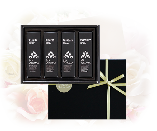 アロマトライアルギフト4本セット本セット
